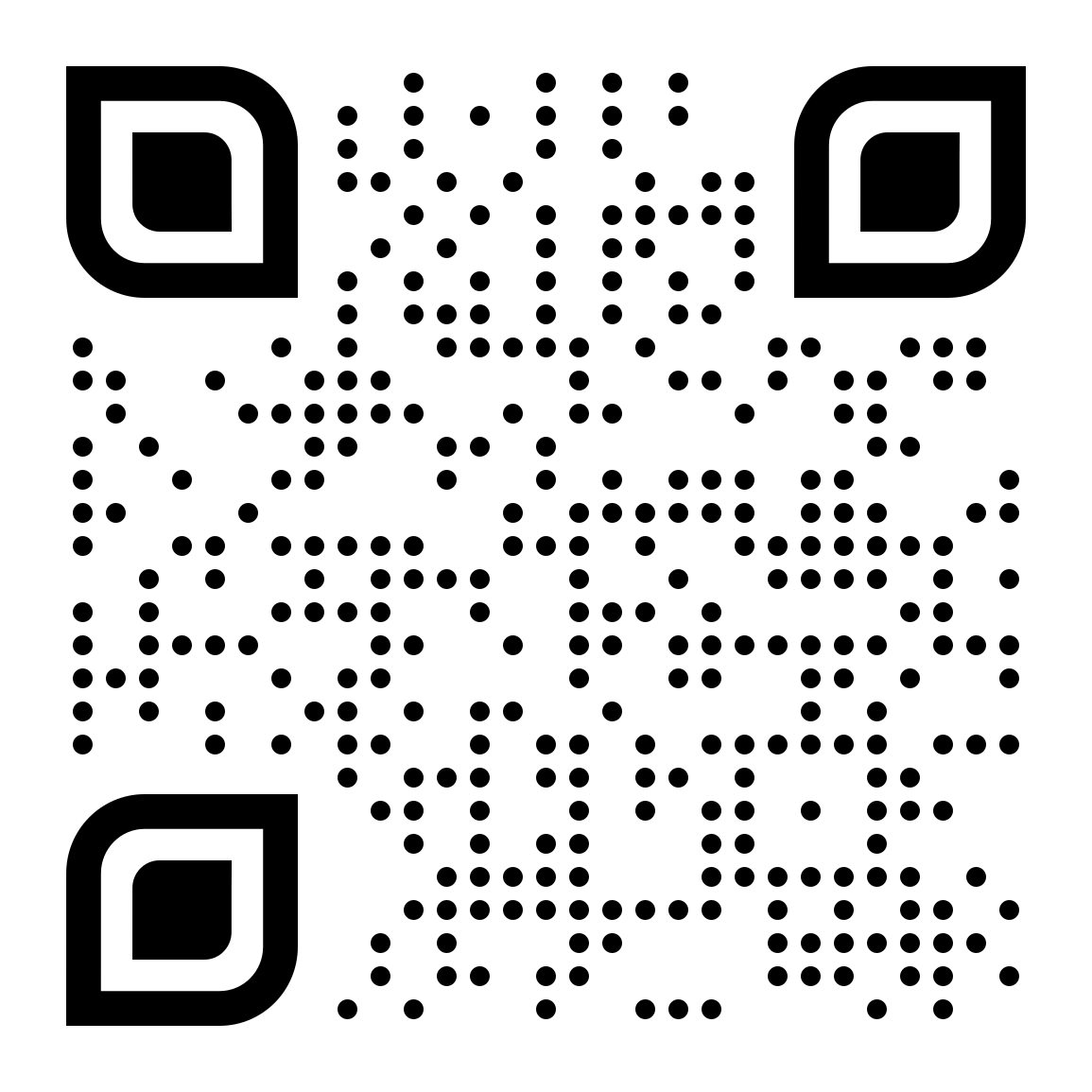 Example QR Code - clean and simple